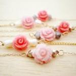 Bridesmaid Jewelry set of 5..